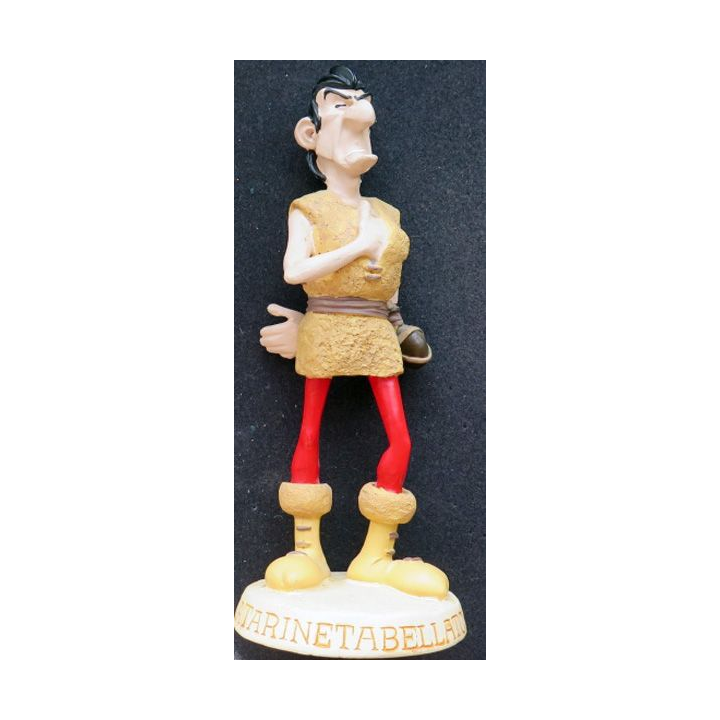 Ocatarinetabellatchitchix en résine plastoy collectoys Atlas 2000 hauteur 15 cm