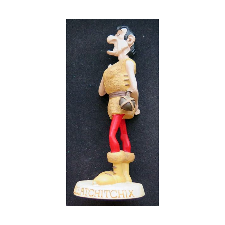 Ocatarinetabellatchitchix en résine plastoy collectoys Atlas 2000 hauteur 15 cm