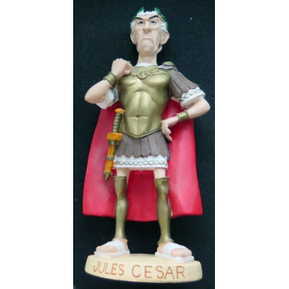 Jules César en résine plastoy collectoys Atlas 2000 hauteur 15,5 cm