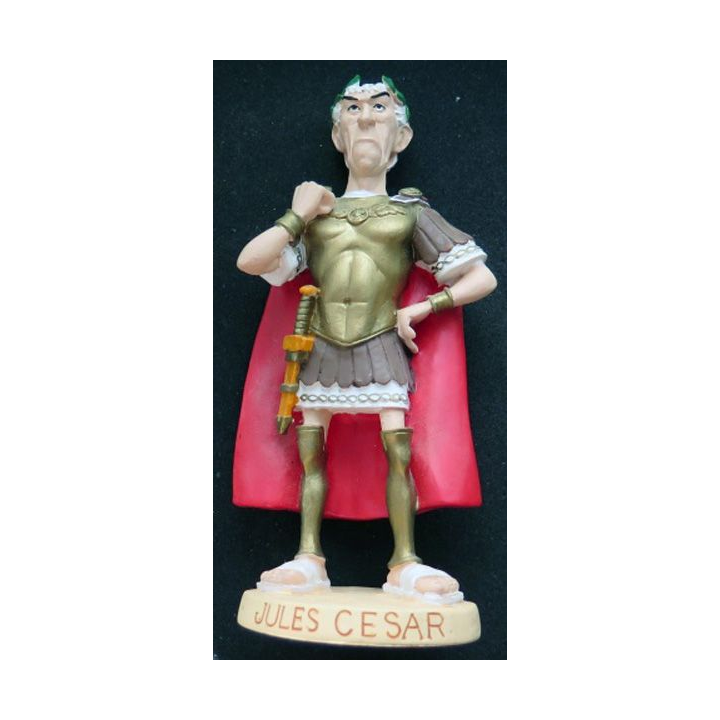 Jules César en résine plastoy collectoys Atlas 2000 hauteur 15,5 cm