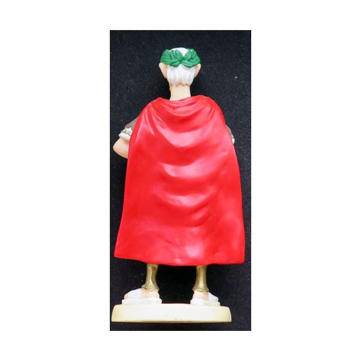Jules César en résine plastoy collectoys Atlas 2000 hauteur 15,5 cm