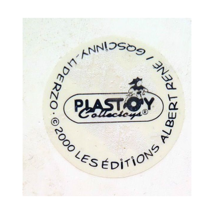 Jules César en résine plastoy collectoys Atlas 2000 hauteur 15,5 cm