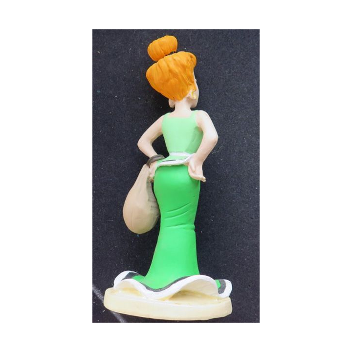 Mme Agecanonix en résine plastoy collectoys Atlas 2000 hauteur 13,5 cm