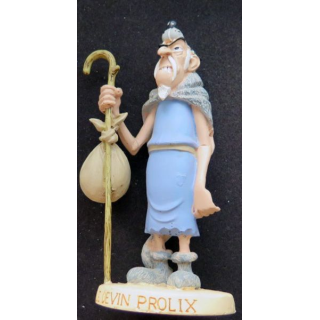 Le devin Prolix en résine plastoy collectoys Atlas 2000 hauteur 15 cm
