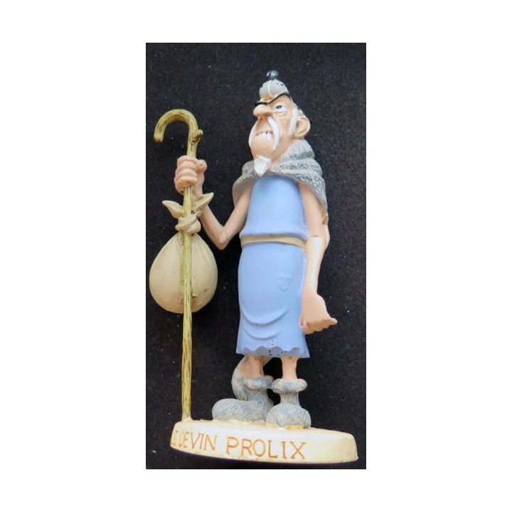 Le devin Prolix en résine plastoy collectoys Atlas 2000 hauteur 15 cm