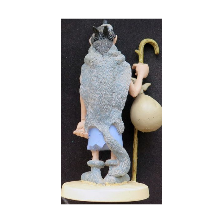 Le devin Prolix en résine plastoy collectoys Atlas 2000 hauteur 15 cm