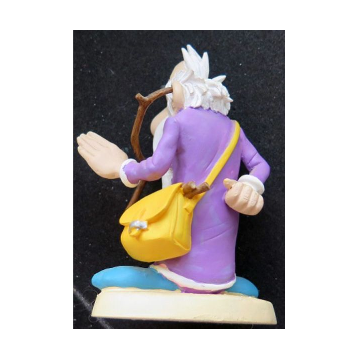 Le druide Amnesix en résine plastoy collectoys Atlas 2000 hauteur 9,5 cm