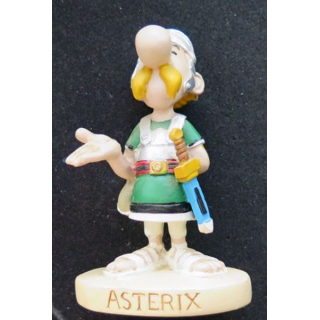 Asterix en romain en résine plastoy collectoys Atlas 2000 hauteur 9 cm