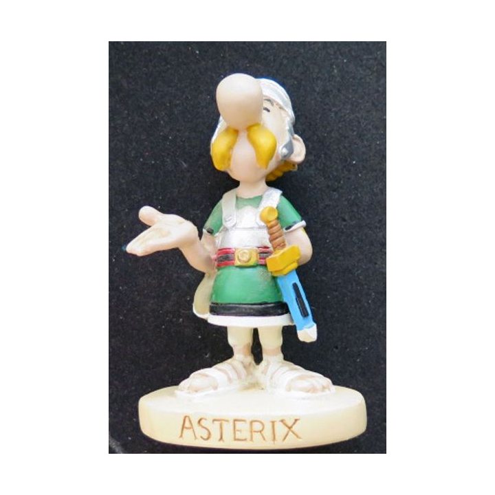 Asterix en romain en résine plastoy collectoys Atlas 2000 hauteur 9 cm