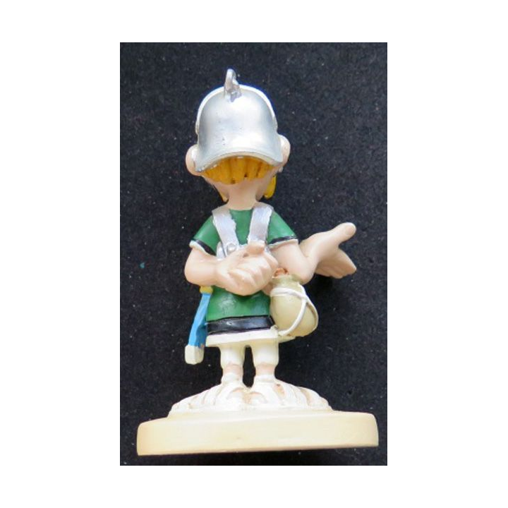 Asterix en romain en résine plastoy collectoys Atlas 2000 hauteur 9 cm
