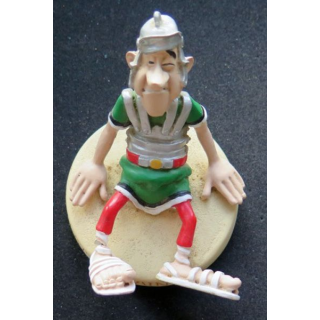 Soldat Romain en résine plastoy collectoys Atlas 2000 hauteur 6,7 cm