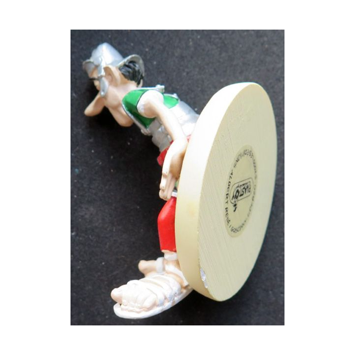 Soldat Romain en résine plastoy collectoys Atlas 2000 hauteur 6,7 cm
