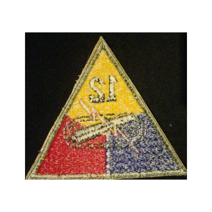 12° Armored division US army patch