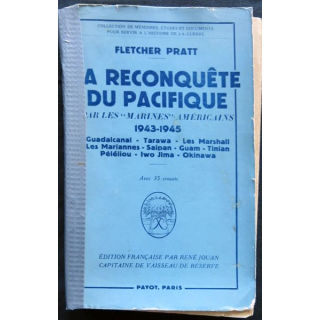 La reconquête du Pacifique écrit par Fletcher Pratt aux éditions Payot Paris