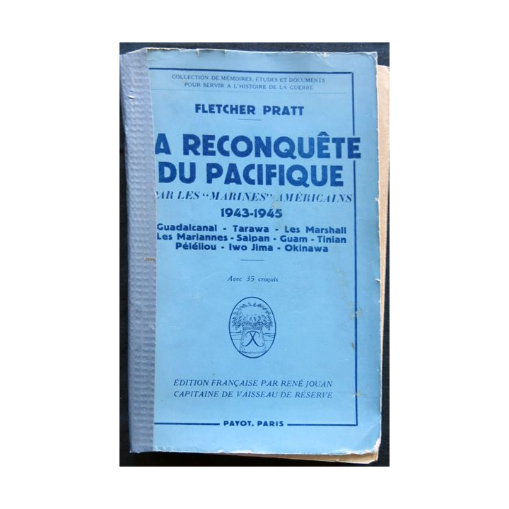 La reconquête du Pacifique écrit par Fletcher Pratt aux éditions Payot Paris