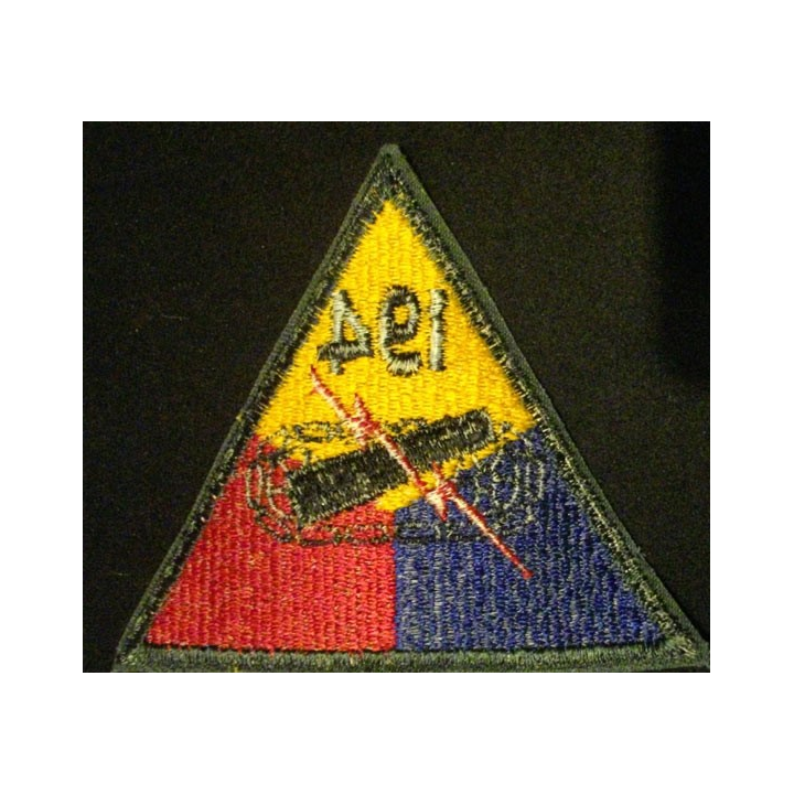 194° Armored division US army patch
