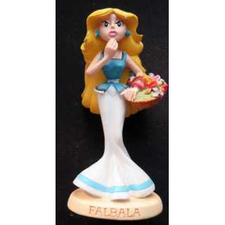 Falbala en résine plastoy collectoys Atlas 2000 hauteur 13,5 cm