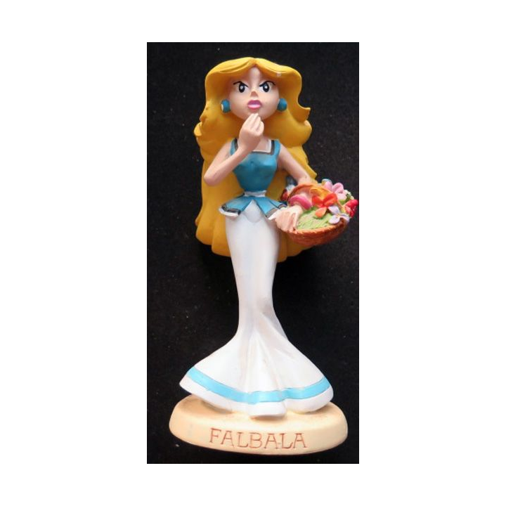 Falbala en résine plastoy collectoys Atlas 2000 hauteur 13,5 cm