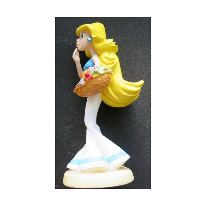 Falbala en résine plastoy collectoys Atlas 2000 hauteur 13,5 cm