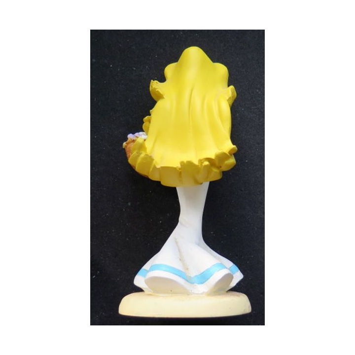 Falbala en résine plastoy collectoys Atlas 2000 hauteur 13,5 cm