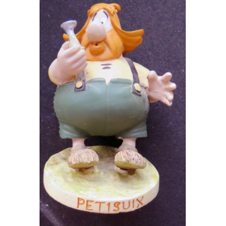 Petisuix en résine plastoy collectoys Atlas 2000 hauteur 9  cm