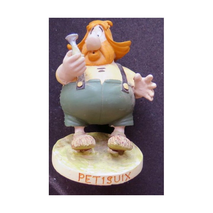 Petisuix en résine plastoy collectoys Atlas 2000 hauteur 9  cm