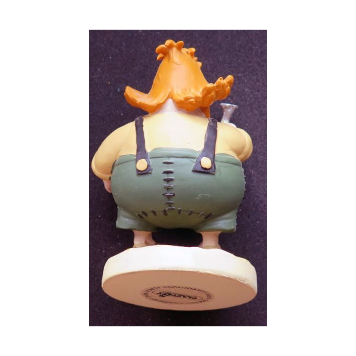 Petisuix en résine plastoy collectoys Atlas 2000 hauteur 9  cm