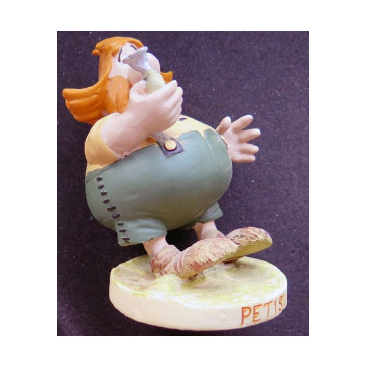 Petisuix en résine plastoy collectoys Atlas 2000 hauteur 9  cm