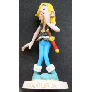 Goudurix en résine plastoy collectoys Atlas 2000 hauteur 13 cm