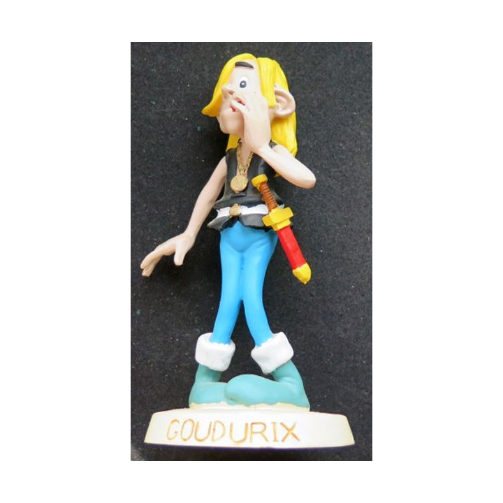 Goudurix en résine plastoy collectoys Atlas 2000 hauteur 13 cm