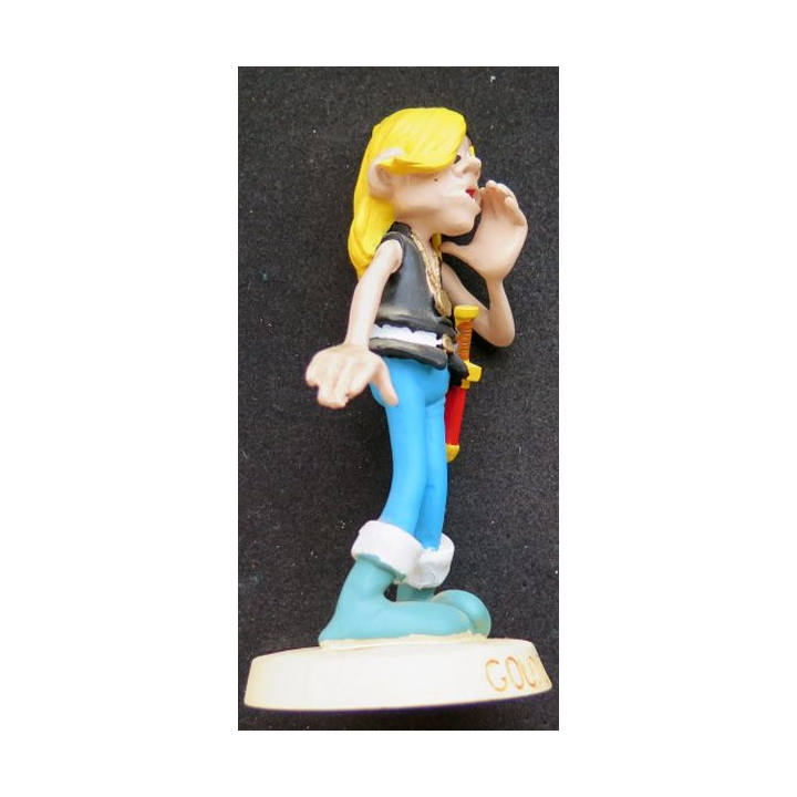Goudurix en résine plastoy collectoys Atlas 2000 hauteur 13 cm