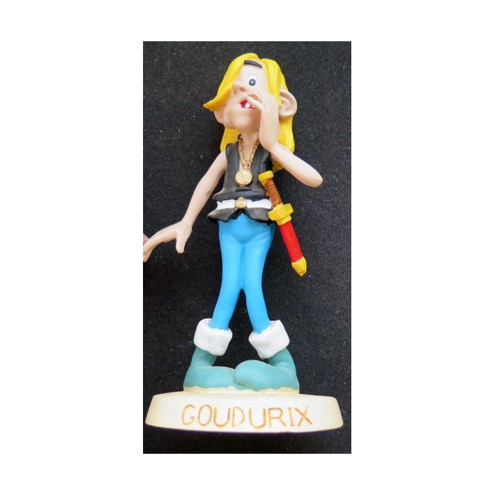 Goudurix en résine plastoy collectoys Atlas 2000 hauteur 13 cm