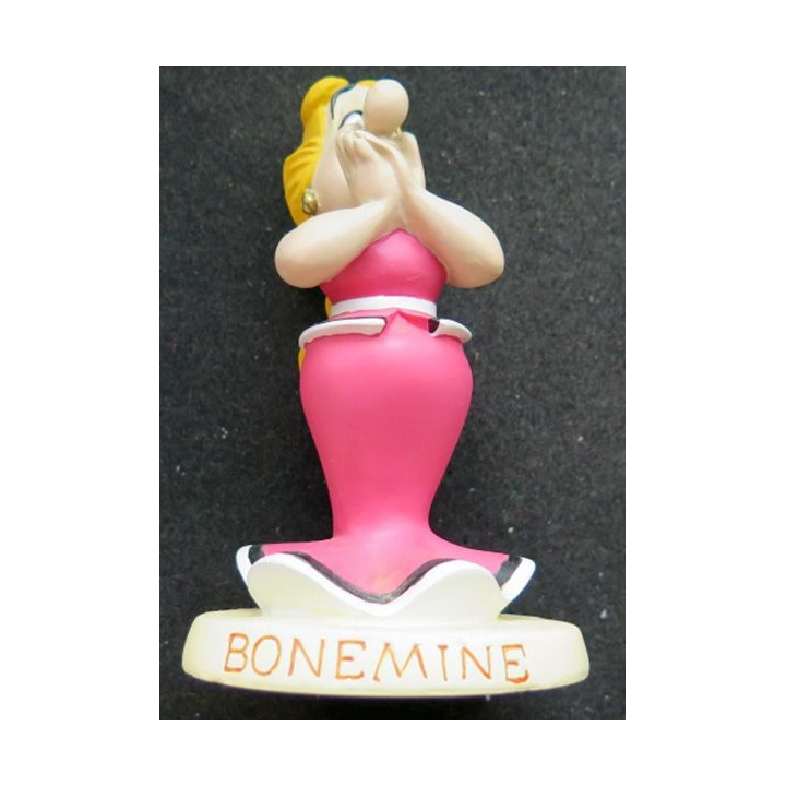 Bonemine en résine plastoy collectoys Atlas 2000 hauteur 9,5 cm