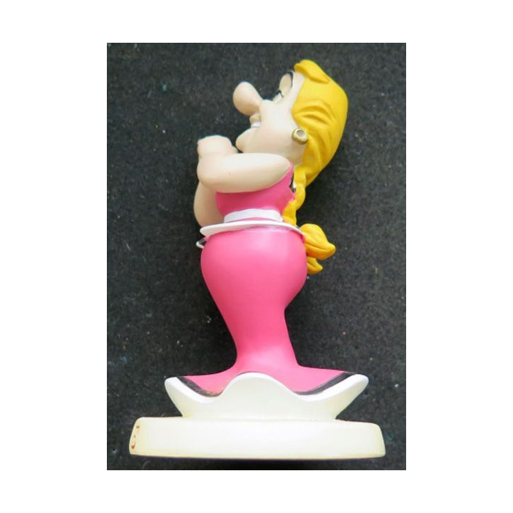 Bonemine en résine plastoy collectoys Atlas 2000 hauteur 9,5 cm
