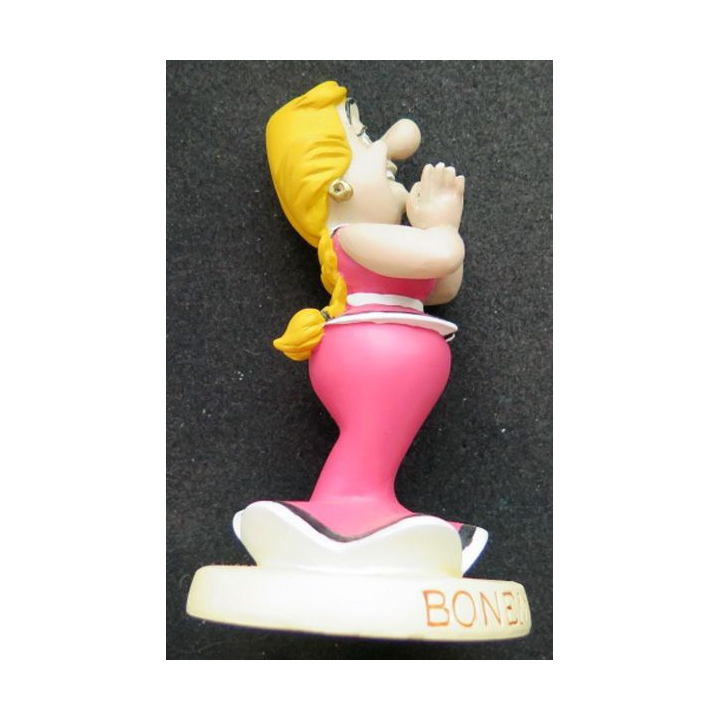 Bonemine en résine plastoy collectoys Atlas 2000 hauteur 9,5 cm