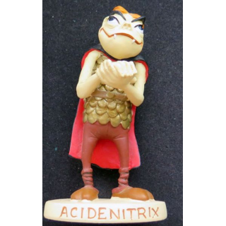 Acidenitrix en résine plastoy collectoys Atlas 2000 hauteur 10,5 cm