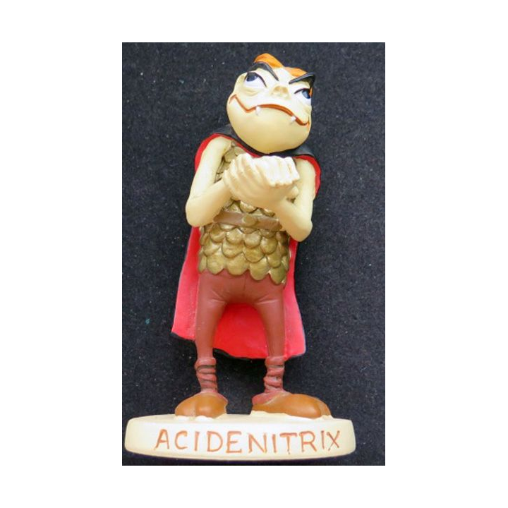 Acidenitrix en résine plastoy collectoys Atlas 2000 hauteur 10,5 cm
