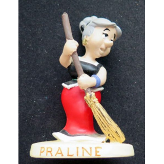 Praline en résine plastoy collectoys Atlas 2000 hauteur 8,5 cm
