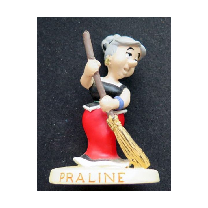 Praline en résine plastoy collectoys Atlas 2000 hauteur 8,5 cm
