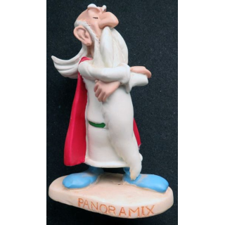 Panoramix en résine plastoy collectoys Atlas 2000 hauteur 11 cm