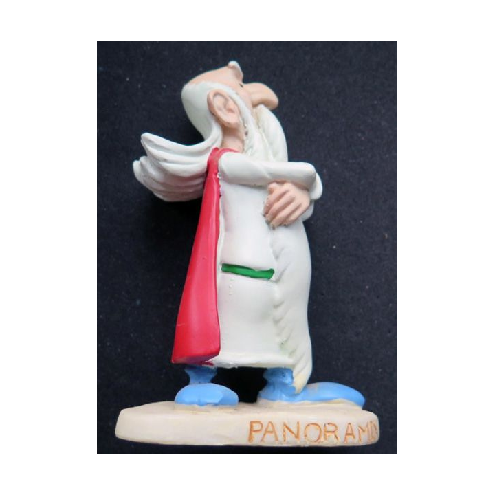 Panoramix en résine plastoy collectoys Atlas 2000 hauteur 11 cm