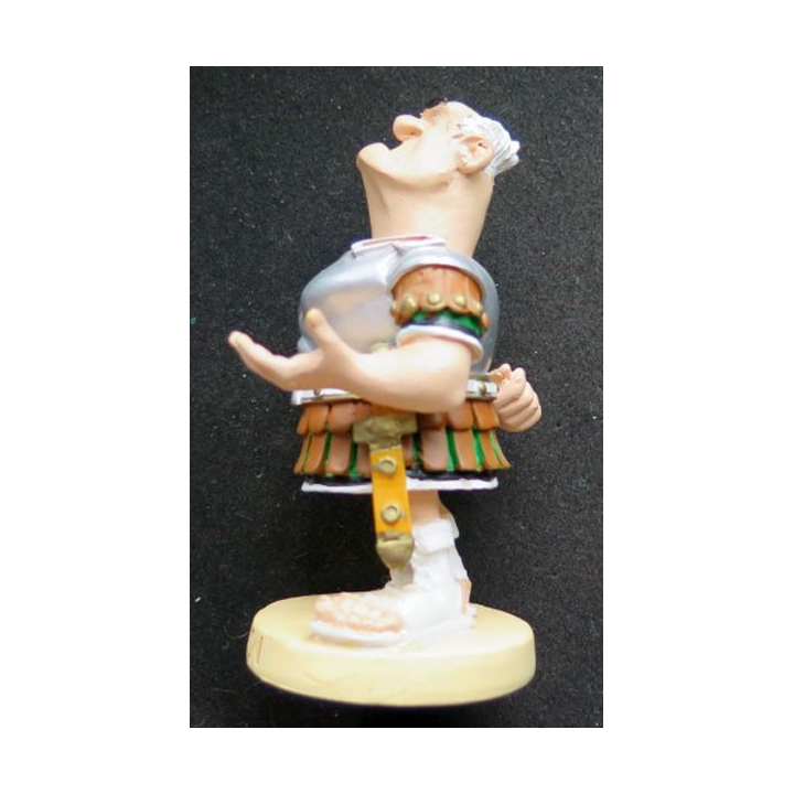 Centurion (3 pièces toge et casque) en résine plastoy collectoys Atlas