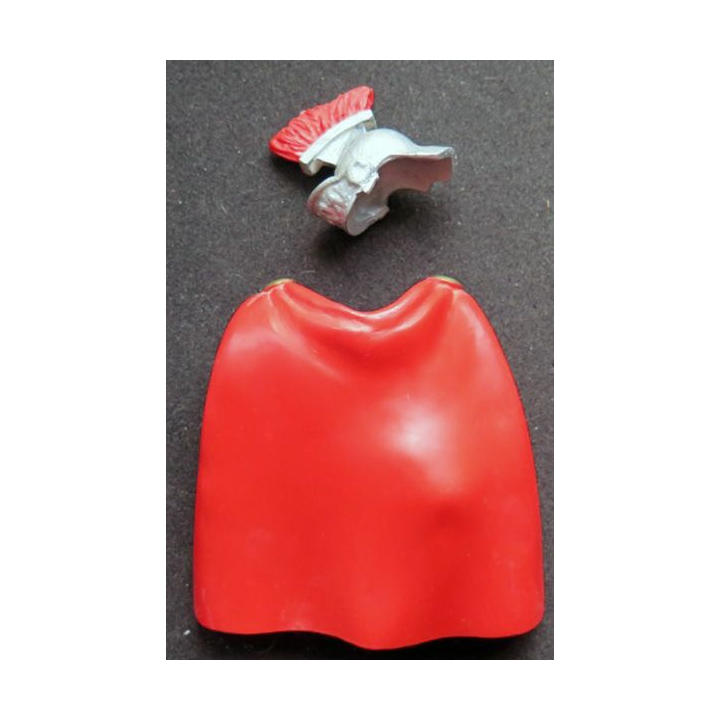 Centurion (3 pièces toge et casque) en résine plastoy collectoys Atlas