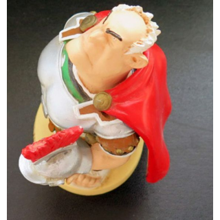 Centurion (3 pièces toge et casque) en résine plastoy collectoys Atlas