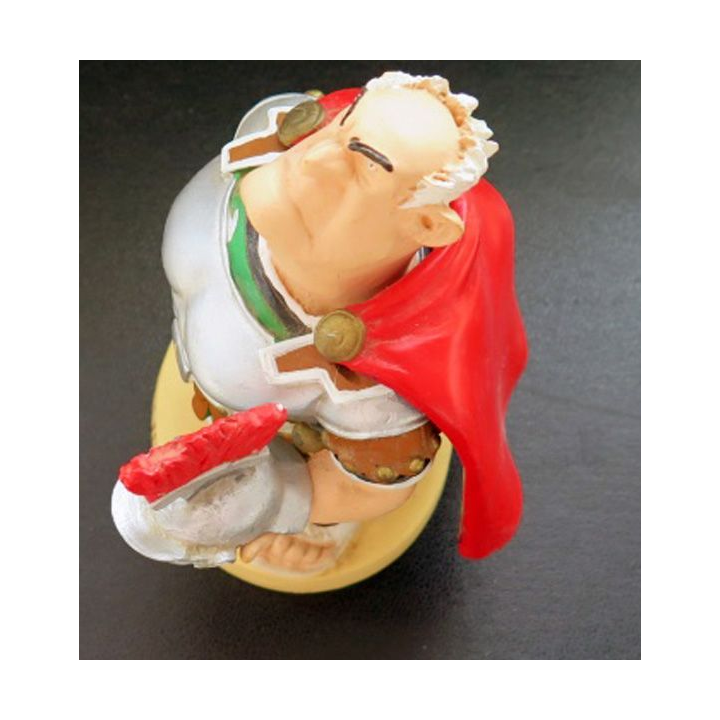 Centurion (3 pièces toge et casque) en résine plastoy collectoys Atlas