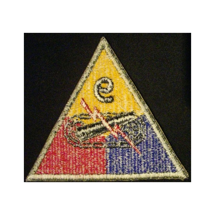 9° Armored division US army patch