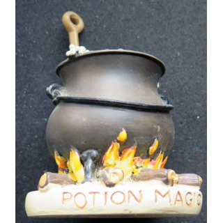 potion magique en résine plastoy collectoys Atlas 2000 hauteur 9,5 cm