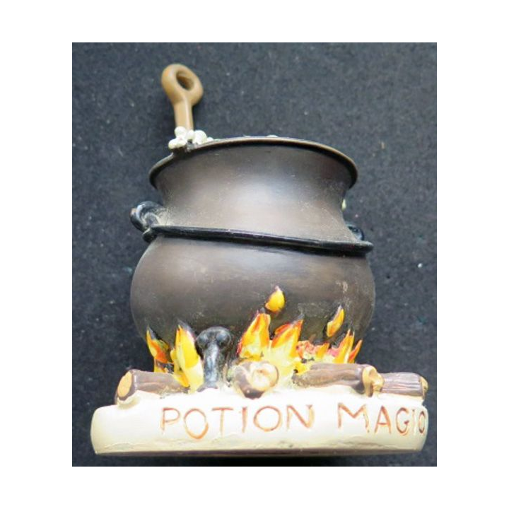 potion magique en résine plastoy collectoys Atlas 2000 hauteur 9,5 cm