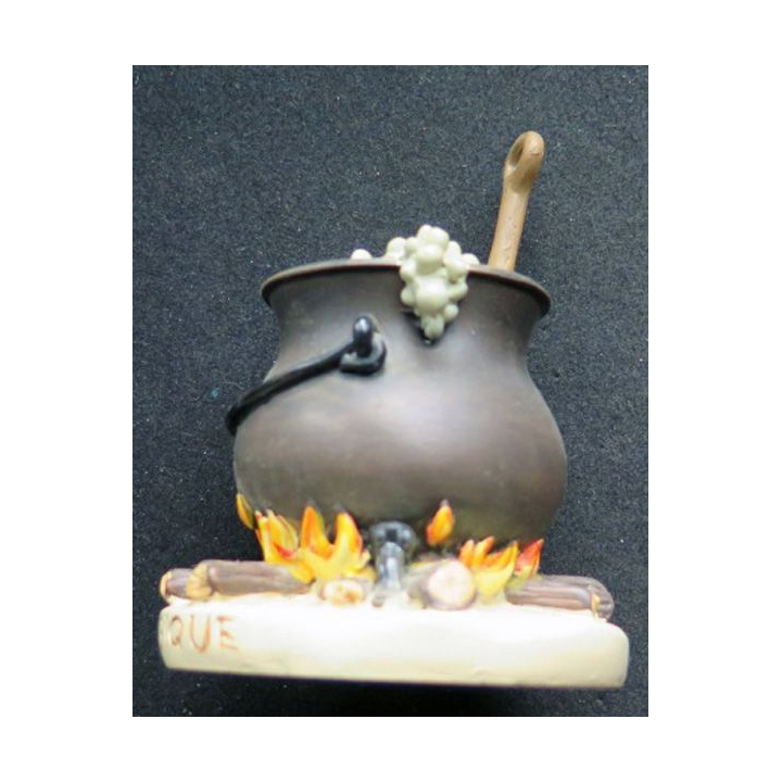 potion magique en résine plastoy collectoys Atlas 2000 hauteur 9,5 cm