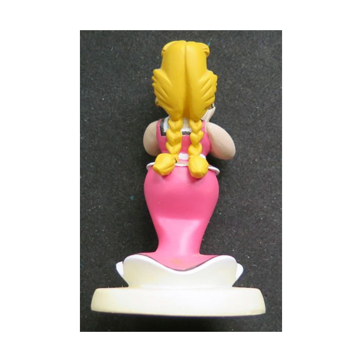 Bonemine en résine plastoy collectoys Atlas 2000 hauteur 9,5 cm
